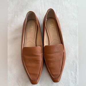 FRANCO SARTO brown loafers 7.5